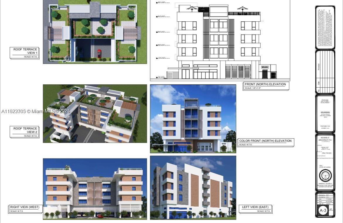 JUST STEPS FROM RENOWNED PALM AVE! THIS REZONED LOT HAS BEEN RECENTLY APPROVED FOR A FOUR STORY BUILDING PLUS TERRACE WITH 12 UNITS, ONE COMMERCIAL SPACE AND 26 PARKING SPACES. REZONED R-3-3 (MULTIPLE-FAMILY DISTRICT).