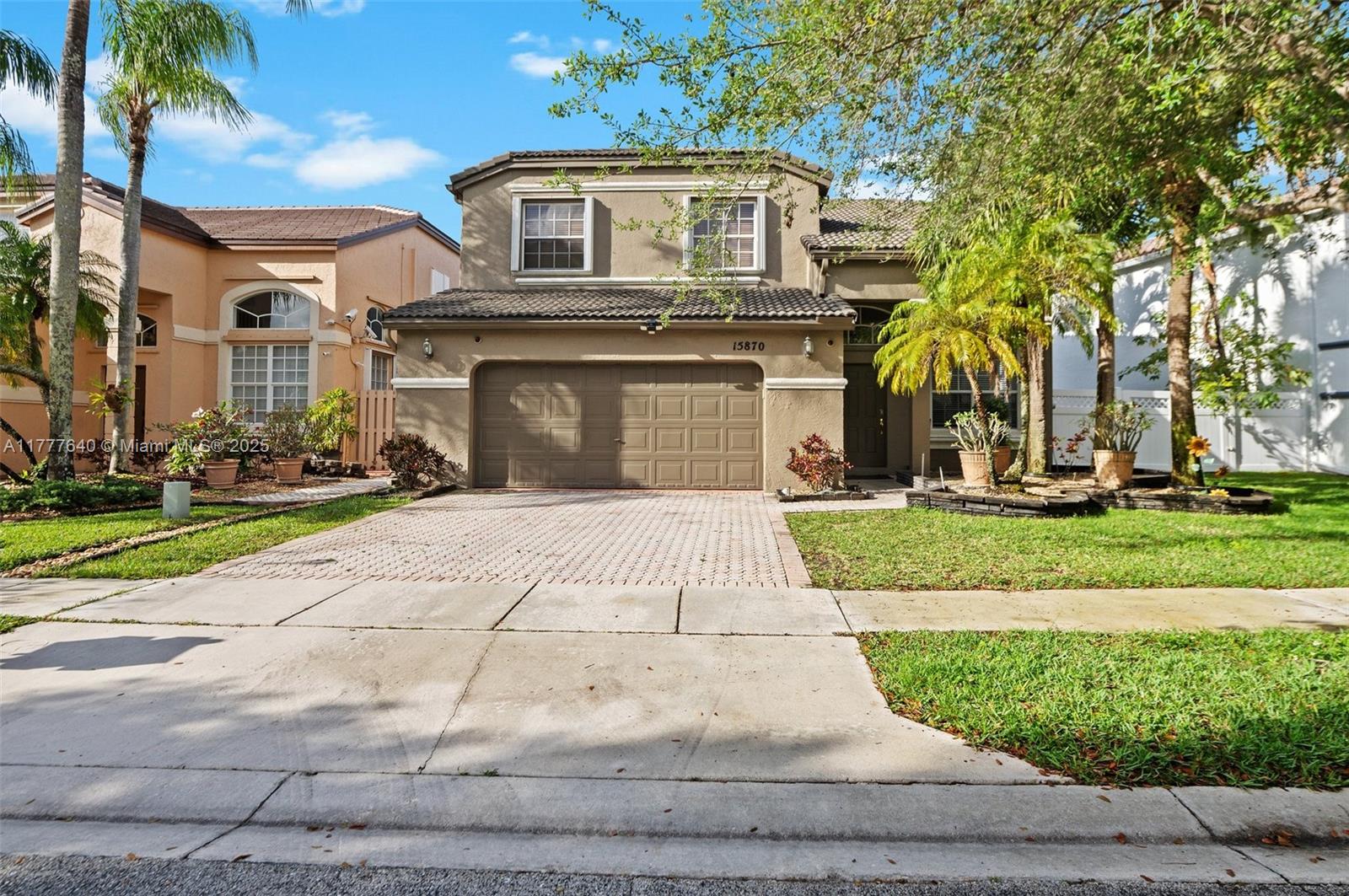 Property for Sale at 15870 Nw 11th St, Pembroke Pines, Miami-Dade County, Florida - Bedrooms: 4 
Bathrooms: 3  - $790,000