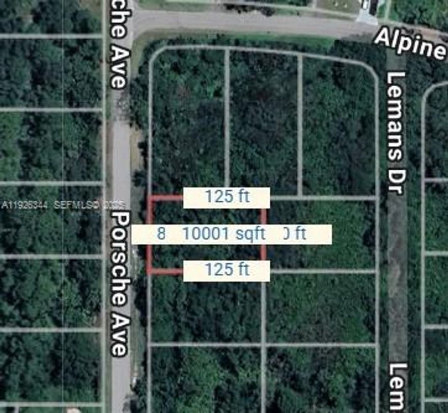 Prime vacant R1A-zoned lot in Sebring. Enjoy small-town charm surrounded by lakes, golf courses, parks, and nature trails. Convenient access to shopping and dining just minutes away. This spacious parcel offers an excellent opportunity for a future home site or long-term investment in a peaceful Central Florida community.
All information is deemed reliable but not guaranteed. Buyer should independently verify lot size, boundaries, zoning, and development potential.
