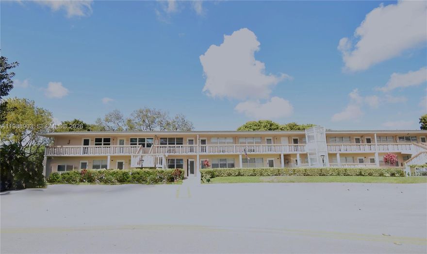 Completely renovated unit offers a new kitchen, new flooring throughout, new light fixtures and fans, new AC , new water heater and new kitchen appliances and includes a screened in patio. The community includes fitness center, indoor and outdoor pools ,sauna, card rooms, tennis, shuffleboard, pickle ball, art workshops, library, table tennis, billiards, and courtesy buses. This is a Fannie Mae HomePath property. First Time Buyers, complete the HomePath Ready Buyer homeownership course on the Homepath site and attach certificate to offer for closing cost assistance.  Check HomePath website for more details.  Restrictions apply.