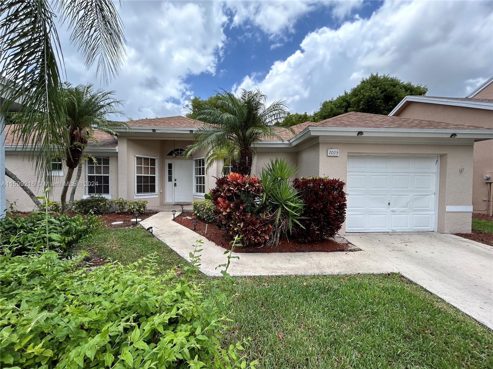 Beautiful 3 bedroom, 2 bath home with 1 car garage and porch in the peaceful and secure community of Northgate with jogging and walking trails throughout the community and a huge club house with pool. First, last and security deposit are required.  Application fee to be paid by Tenant.