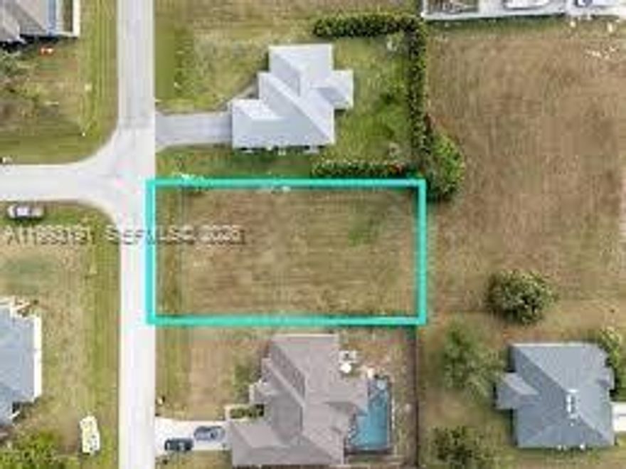 Build your dream home or invest in one of the fastest-growing areas of Cape Coral. This residential vacant lot offers incredible opportunity in a thriving and expanding neighborhood with new construction homes already surrounding the area and paved road access in place. Ideal for investors, future homeowners, or those planning for retirement in sunny Florida. With no HOA and plenty of space to design your custom home, the possibilities are endless. Enjoy the convenience of nearby corridor like U.S. Route 41 & Pine Island Road, providing easy access to Fort Myers, shopping, dining, and entertainment. The area is just minutes from everyday essentials including Publix, Walmart, and Home Depot, as well as variety of local restaurants and retail centers. Outdoor enthusiasts will love the proximity to boating, fishing, & waterfront activities. Build now, hold for appreciation, or secure a future retirement property this lot offers maximum potential in a high-growth corridor of Cape Coral.