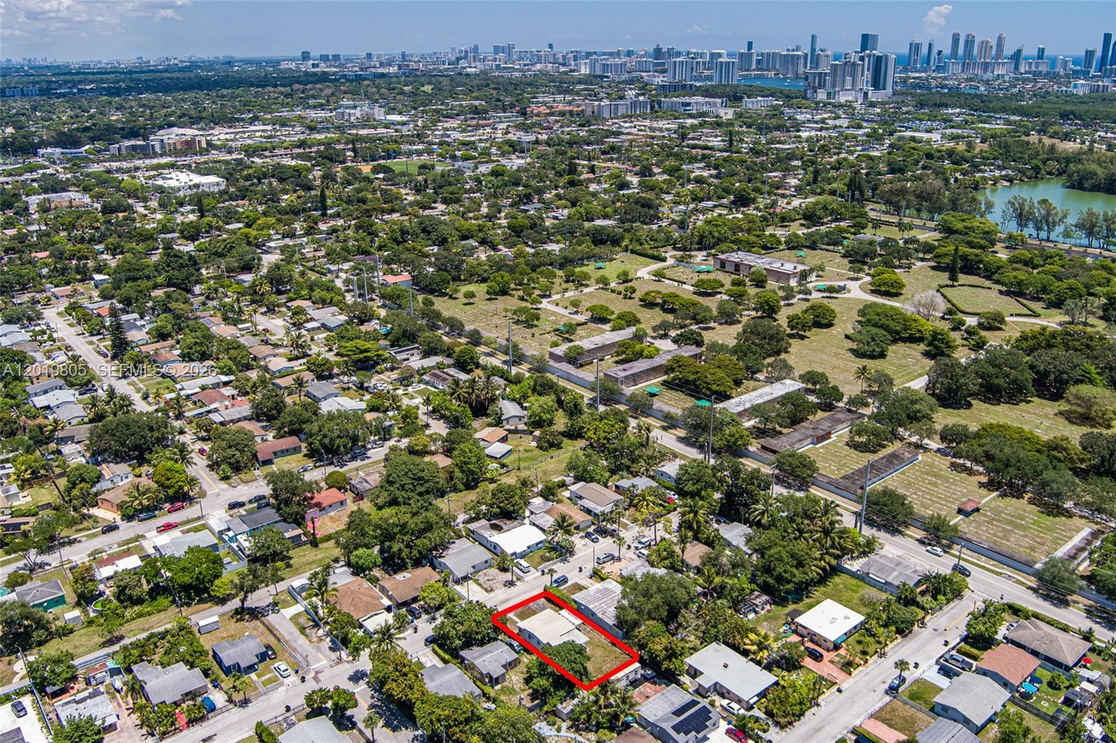 WASHINGTON PARK - Residential
