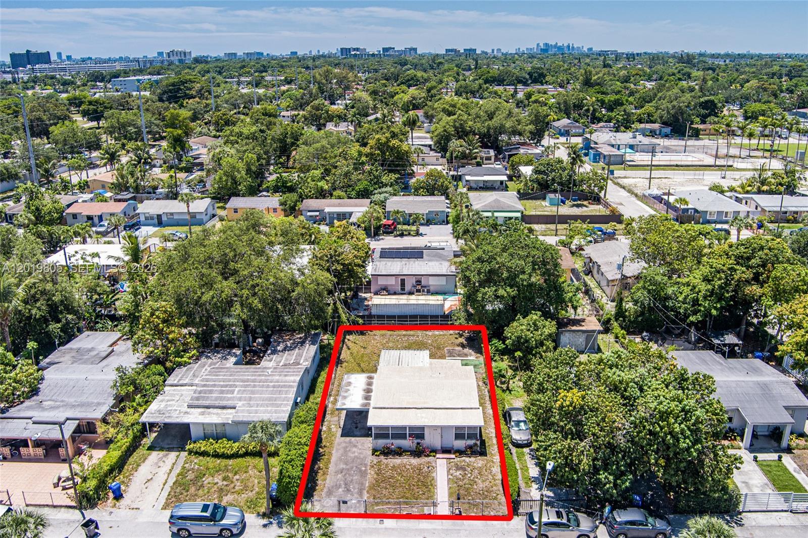 WASHINGTON PARK - Residential