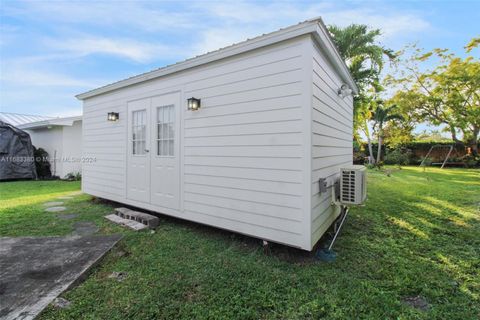 A home in Miami