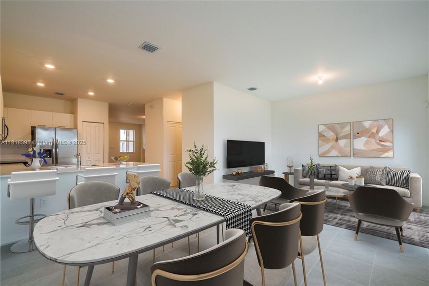 BEST PRICED HOME IN THE ENTIRE NEIGHBORHOOD. This 4 bedroom 2.5 bathroom Townhouse built in 2023  features a spacious living/dining area, stainless steel appliances, washer/dryer room, covered garage, high ceilings, and so much more. Walk out into your back patio with private fence and tranquil lakefront views. The Westview community is gated with a 24 hour manned entrance, beautiful scenery, community pool, fitness center, and brand new clubroom.  This home is ideal for an investor or beautiful family.