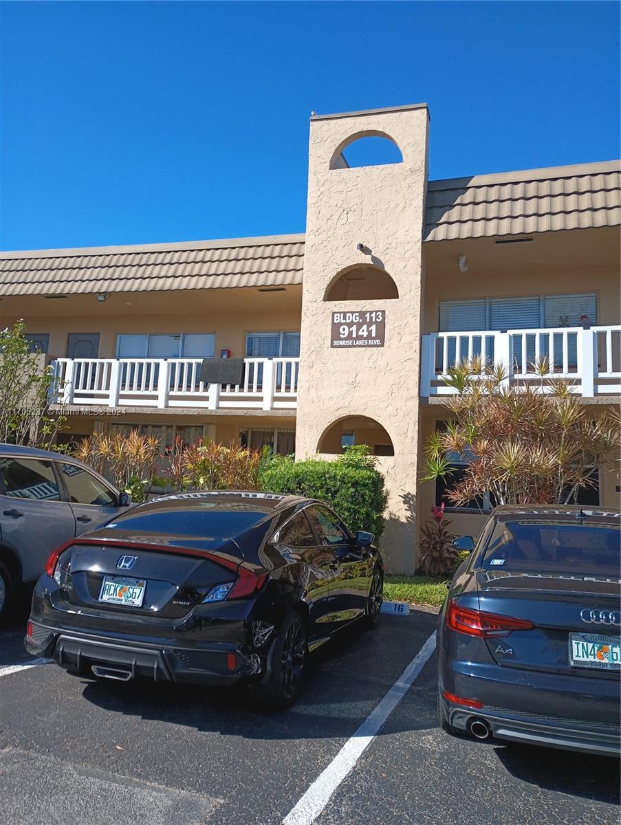 Property for Sale at 9141 Sw Sunrise Lakes Blvd 219, Sunrise, Miami-Dade County, Florida - Bedrooms: 1 
Bathrooms: 1  - $89,000