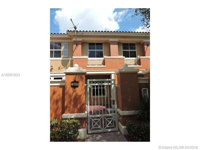 THE GATES AT DORAL ISLES - Residential Lease