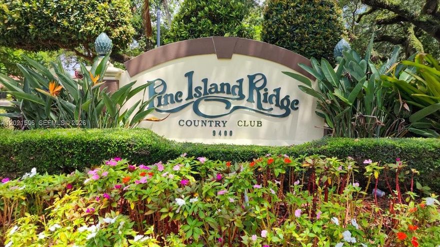 Beautiful 3 bedroom, 2 bath unit located on the first floor in the highly desirable Pine Island Ridge Country Club community. This spacious home features a semi open kitchen with stainless steel appliances and an extended living area with a screened in Patio over looking the Golf course, perfect for relaxing or entertaining. The split-bedroom floor plan offers privacy and functionality, while the primary suite includes a walk-in closet and lot of natural light.
Additional highlights include an in-unit washer and dryer, tankless water heater, A/C with UV light, tile and laminate flooring throughout, New roof was installed in 2024, all assessments fully paid.
All ages are welcome, and investors will appreciate the ability to rent immediately. The unit comes with 1 assigned parking space and plenty of guest parking.
Residents enjoy resort-style amenities at Pine Island Ridge Country Club, including golf, tennis, pickleball, fitness center, sauna, swimming pool, BBQ and picnic areas, restaurants, and a sports bar. Conveniently located near major highways, shopping, dining, and top-rated schools. Close to Nova Southeastern University. Virtually staged!
650 Credit Score required by the Association. Call listing agent for showing!
