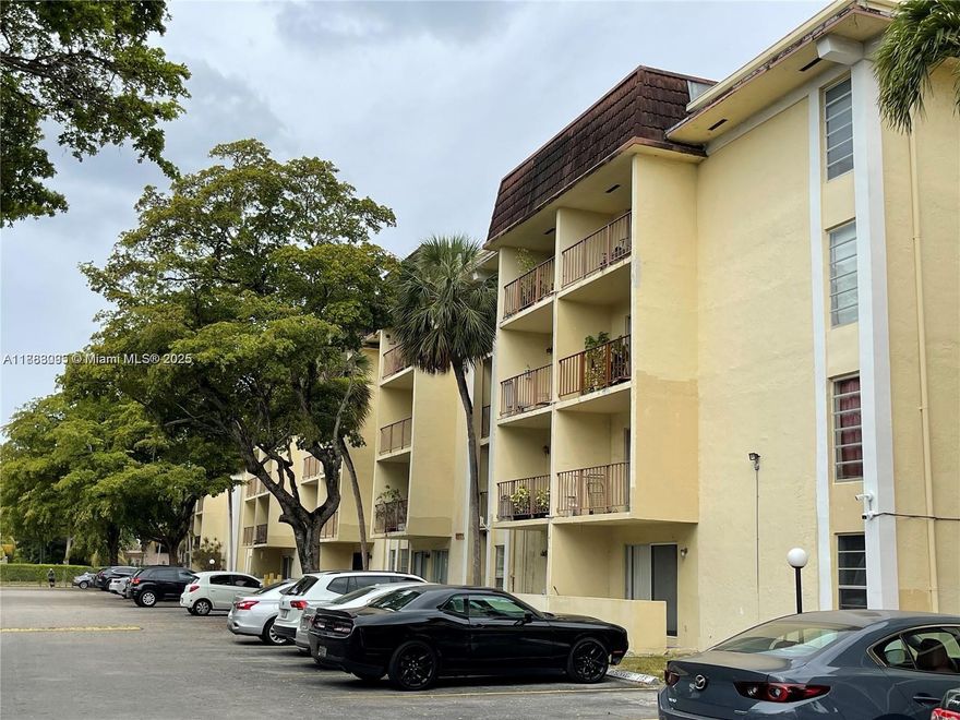 The best price in the building is a prime opportunity for investors! This spacious 860 sq. ft. 1-bed/1-bath condo in a secure gated community comes with a tenant in place until January 2026, ensuring immediate rental income. The unit has been recently updated with new flooring, a modern vanity, fresh paint, and a new AC. Enjoy a bright, expansive living room with balcony access and stylish wood laminate flooring. The building offers resort-style amenities, including a pool, tennis courts, clubhouse, gym, on-site management, and security. Conveniently located near I-95 with easy access to shopping and entertainment—and just minutes from Barry University, US-1, Biscayne Park, and Miami Shores—this property combines excellent location with an impressive cap rate.