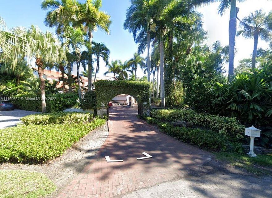*****Brokers open only on Wednesday March 9th, from 1-4 PM. NO APPOINTMENTS*****

Cocoplum Waterfront - no bridges to bay. 100 ft waterfront, gated Mediterranean 1984 original home. Being sold for land value. Property with dock. All offers will be considered and reviewed, date of acceptance on March 21st. Please submit highest and best offer.