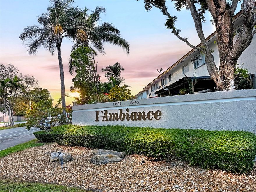 This inviting and spacious three-bedroom, two-and-a-half-bathroom home is nestled in the desirable Lambiance Community in Kendall. The unit boasts an open-concept layout on the first floor, providing a seamless flow between the living, dining, and kitchen areas—perfect for entertaining or family gatherings. The entire first floor is adorned with tile, ensuring easy maintenance and a modern aesthetic, while the second floor offers the comfort of soft carpeting in the bedrooms. The home's kitchen and bathrooms have been thoughtfully updated, adding a touch of contemporary elegance and functionality. This property combines style, comfort, and convenience, making it an excellent choice for those seeking a welcoming community atmosphere in a prime location.