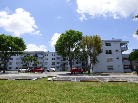 A home in Miami