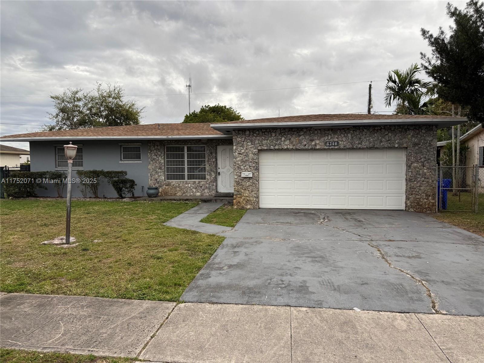 Property for Sale at 5360 Fletcher St, Hollywood, Broward County, Florida - Bedrooms: 3 
Bathrooms: 2  - $520,000