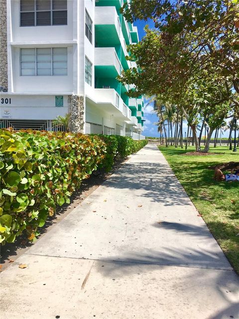 A home in Miami Beach