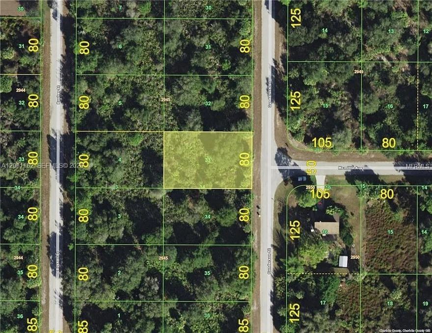 Excellent opportunity to own a buildable residential lot in growing Port Charlotte. East-facing property on a quiet street, ideal for a custom home or long-term investment. Located near shopping, schools, parks, and major roadways with easy access to Gulf beaches. No HOA restrictions in surrounding areas offer flexibility to build at your own pace. High-demand area with strong growth potential.