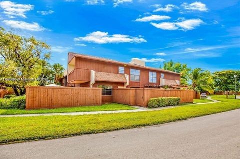 A home in Miami