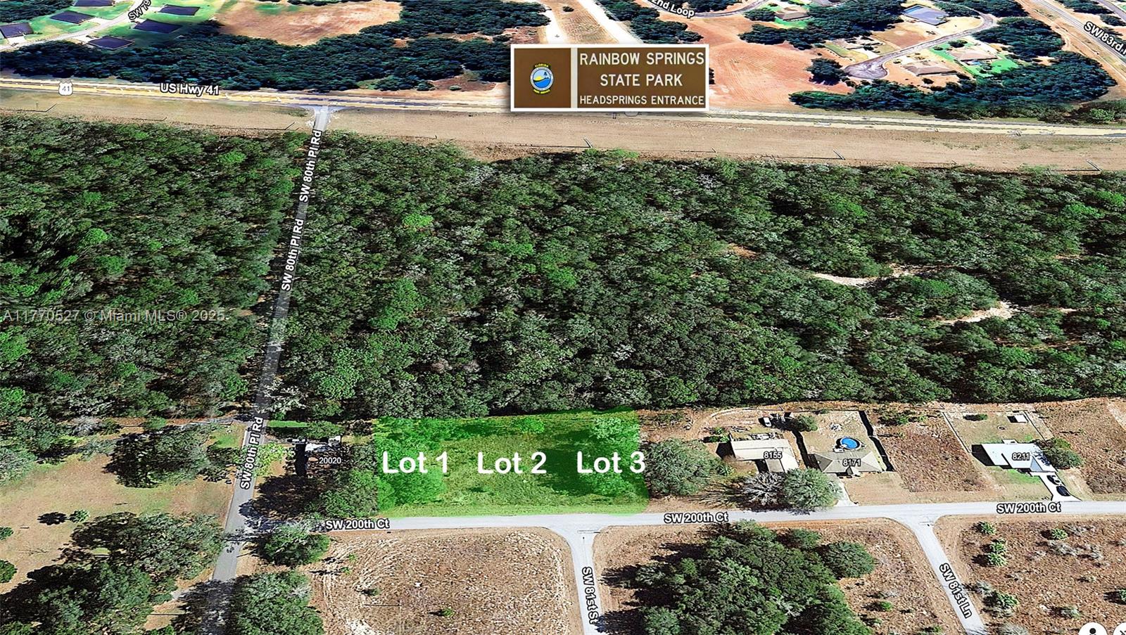 RAINBOWS END ESTATES - Land