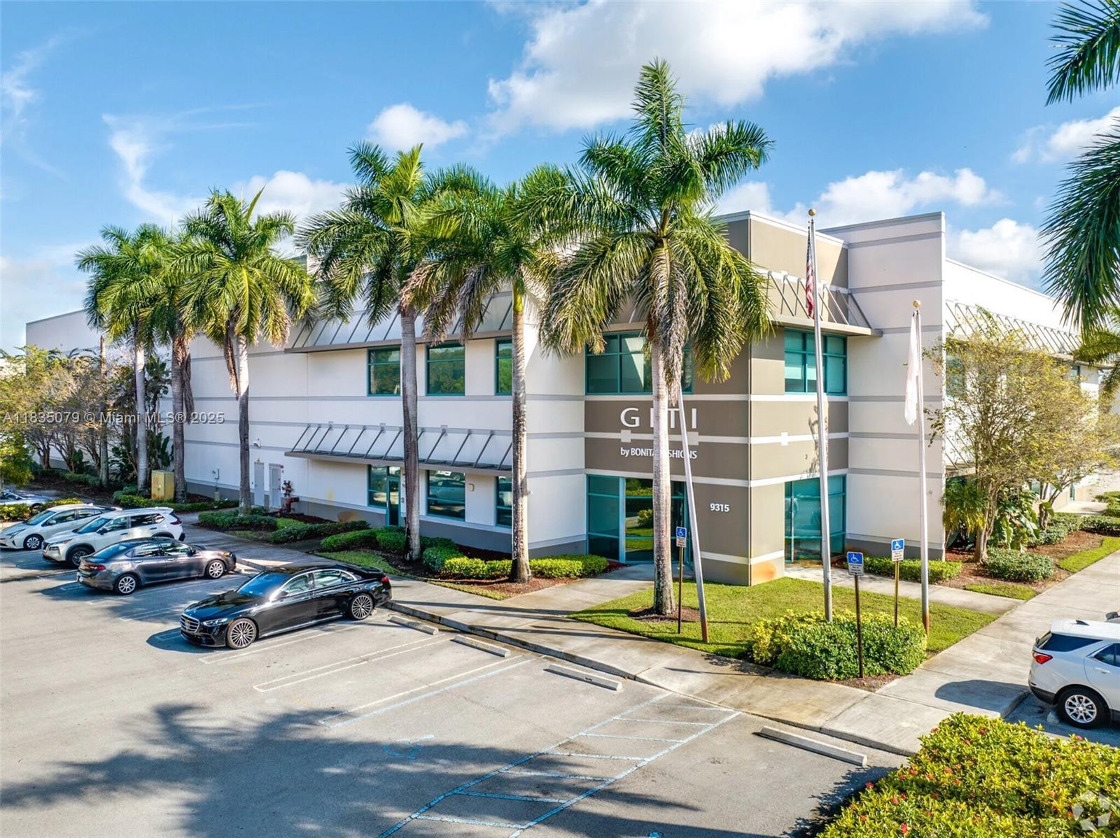 Excellent opportunity to lease or purchase a 49,180 SF class A freestanding warehouse within Flagler Station in Medley. This property, built in 2002, features approximately 31,000 sf fully a/c'd warehouse with 31' clear ceiling height and the remaining SF are offices situated on 2 floors. The building has 4 dock-high doors, 1 oversized drive-in door, with a concrete ramp and heavy power (2,500 amps).