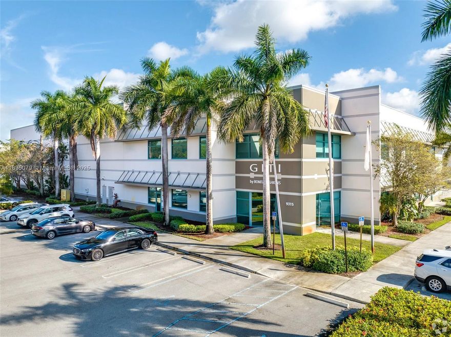 Excellent opportunity to lease or purchase a 49,180 SF class A freestanding warehouse within Flagler Station in Medley. This property, built in 2002, features approximately 31,000 sf fully a/c'd warehouse with 31' clear ceiling height and the remaining SF are offices situated on 2 floors. The building has 4 dock-high doors, 1 oversized drive-in door, with a concrete ramp and heavy power (2,500 amps).