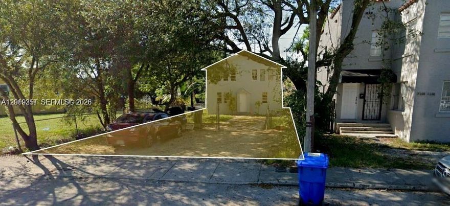 Great opportunity to acquire a cash-flowing multifamily property in the emerging Little River neighborhood of Miami. This legal triplex is currently operating as a non-conforming fourplex, with three units rented and one vacant, offering immediate income with additional upside. Property Breakdown: Unit 1: 2 Bed / 1 Bath – Rented for $1,500/month Unit 2: 1 Bed / 1 Bath – Rented for $1,200/month Unit 3: 1 Bed / 1 Bath – Rented for $1,000/month Unit 4: 2 Bed / 1 Bath – Currently vacant, needs light work Total Current Annual Gross Rent: $44,400 with potential to increase upon leasing the vacant unit to $62,400. Lot Size: ±5,720 SF Located just minutes from Wynwood, Little Haiti, Design District, and Midtown, this centrally located property provides stable income and long-term value in one of Miami’s fastest-growing submarkets. Ideal for investors seeking cash flow with light value-add potential. Buyer to verify zoning and rental compliance.
