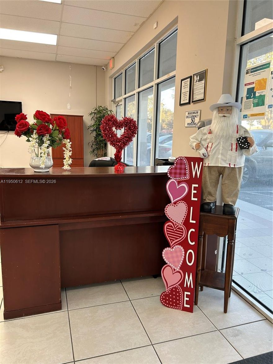 Established Adult Day Care Business for Sale – Prime Hialeah Location Excellent opportunity to acquire a well-established Adult Day Care business located in a highly central, easily accessible area of Hialeah, within a thriving shopping plaza. The location offers outstanding visibility and convenient access for clients, families, and staff. This turnkey operation has a solid and stable client base and is fully approved for ALL long-term care programs, including: Food Program, Transportation Contracts an all long term care programs. The business is fully operational, compliant, and positioned for continued success and growth. Ideal for an owner-operator or investor seeking a dependable healthcare-related business in a strong market. Don’t miss this exceptional opportunity. Schedule your private showing today and discover the potential of this outstanding establishment.