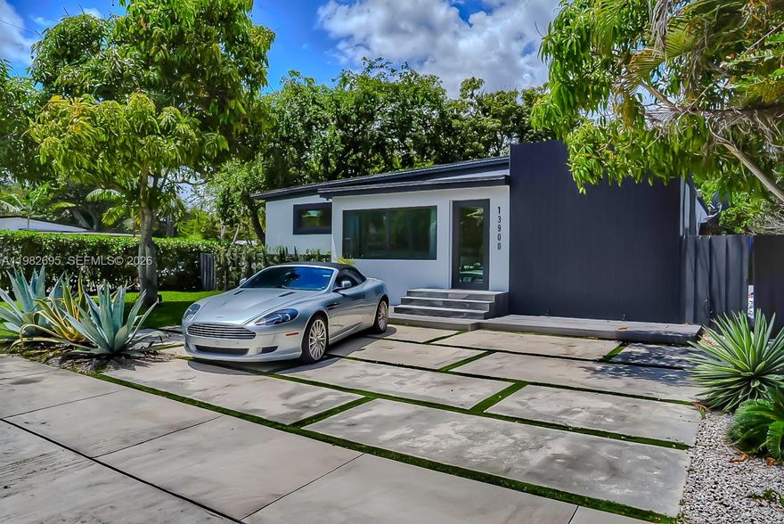 Discover this beautifully renovated home in North Miami, where modern upgrades meet effortless outdoor living. This stunning property features a brand-new pool, a stylish fire pit area perfect for entertaining, and a private sauna designed for ultimate relaxation.

The home has been fully renovated with high-end finishes throughout, including a new roof 2021 and impact windows that provide both peace of mind and energy efficiency. Bright, open living spaces flow seamlessly into the outdoor oasis, creating the perfect balance of comfort and sophistication.

Whether you're hosting guests or enjoying a quiet evening under the stars, this home offers the ideal Miami lifestyle.