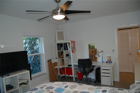 A home in Miami