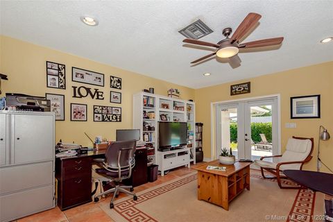 A home in Miami