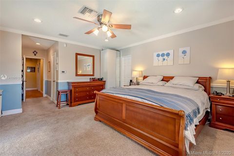 A home in Miami