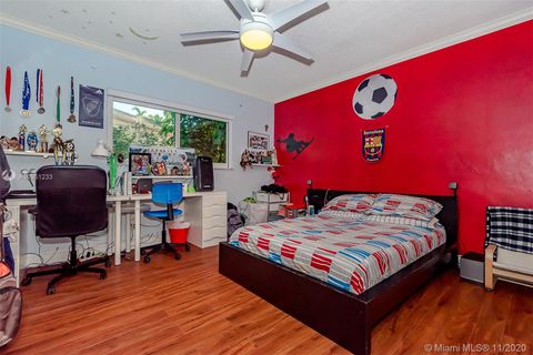 A home in Miami