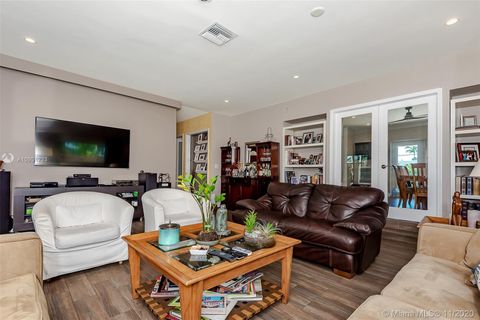 A home in Miami