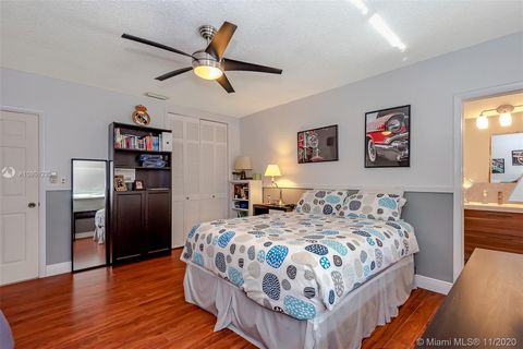 A home in Miami