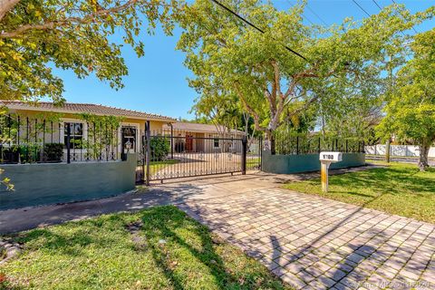 A home in Miami