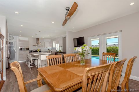 A home in Miami