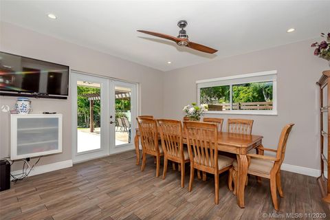 A home in Miami