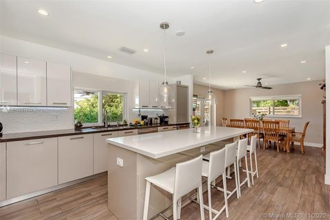A home in Miami