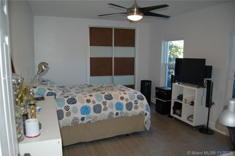 A home in Miami