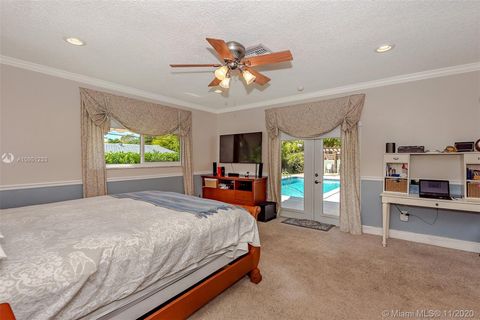 A home in Miami