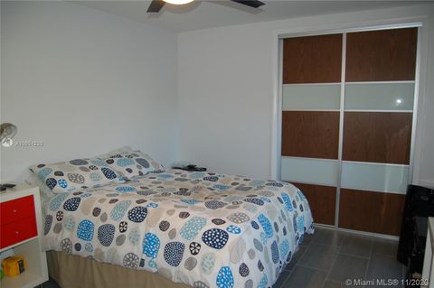 A home in Miami