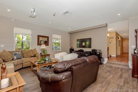 A home in Miami