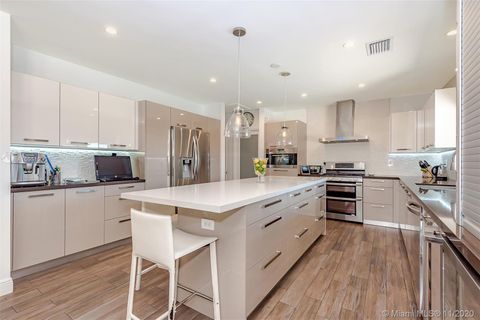 A home in Miami