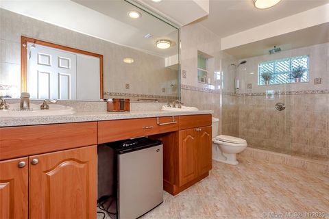 A home in Miami