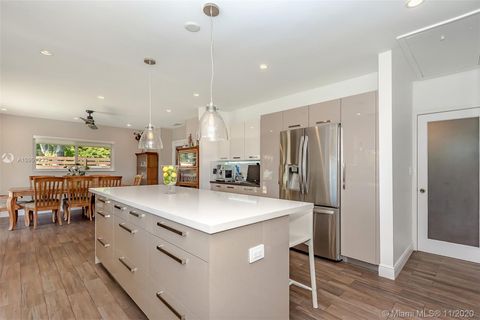 A home in Miami
