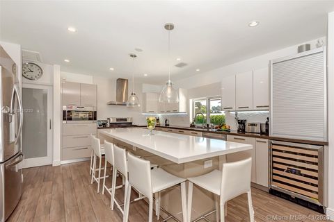A home in Miami