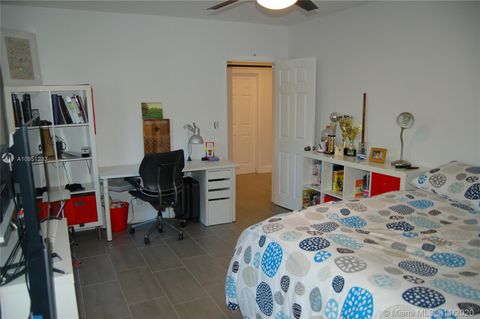 A home in Miami