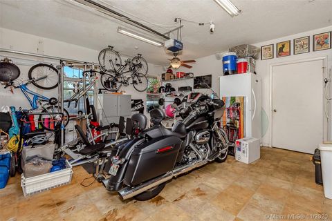 A home in Miami