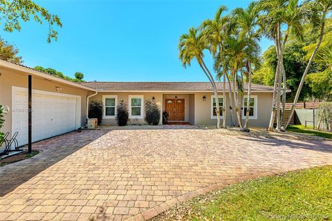 A home in Miami