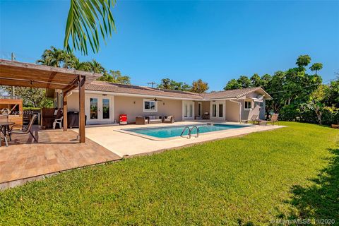 A home in Miami