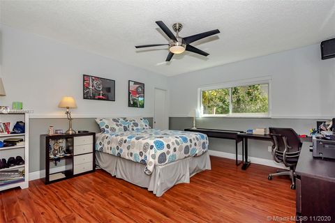 A home in Miami